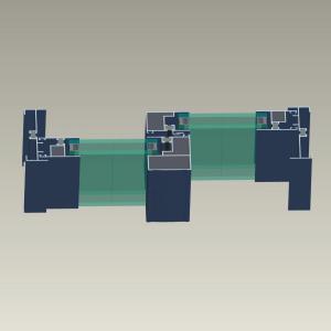 HC 80K系列推拉窗