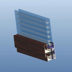 HC 50T內開內倒窗