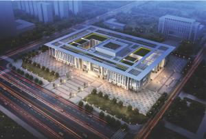 滕州公共服務(wù)設(shè)施綜合館